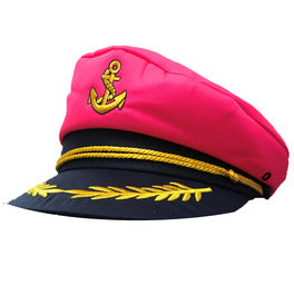 Sailor Captain Cap Neon