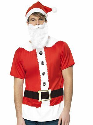 Santa T-shirt Costume