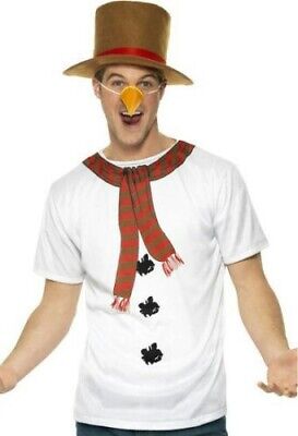 Snowman T-shirt Costume