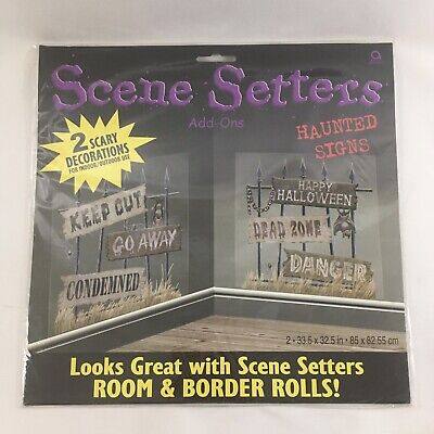 Graveyard Signs Add On Scene Setter Decoration