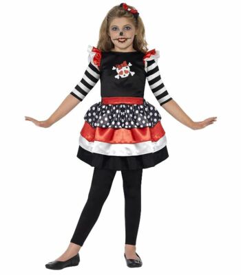 🌟New🌟 Skully Girl Child Costume