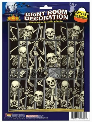 Caged Skeleton Add On Scene Setter Decoration