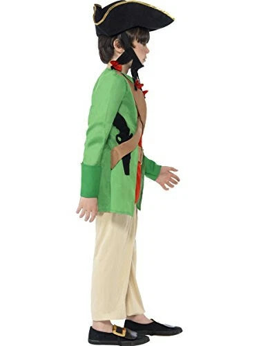 Pirate Captain Blackbeard Child Costume