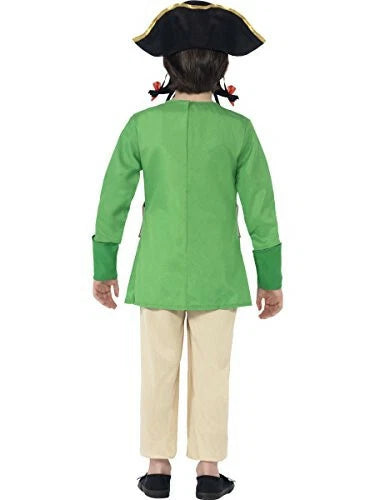 Pirate Captain Blackbeard Child Costume