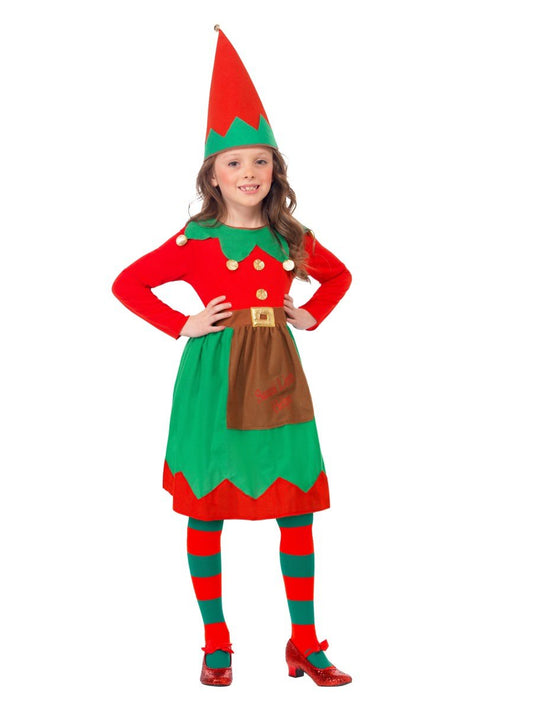 Santa's Little Helper Girl Costume