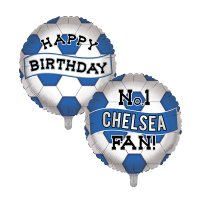 Happy Birthday Chelsea Fan 18" Foil Balloon