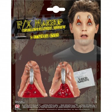 Basic Stapled Eyes Wound