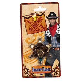 Sheriff Badge