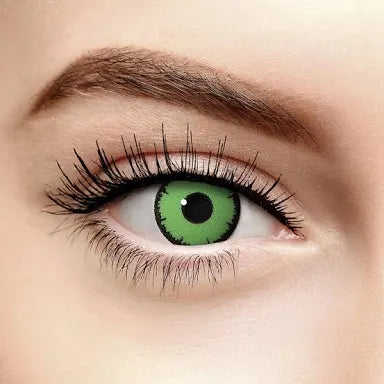 Chromaview Angelic Green Contact Lenses- 3 Month Use