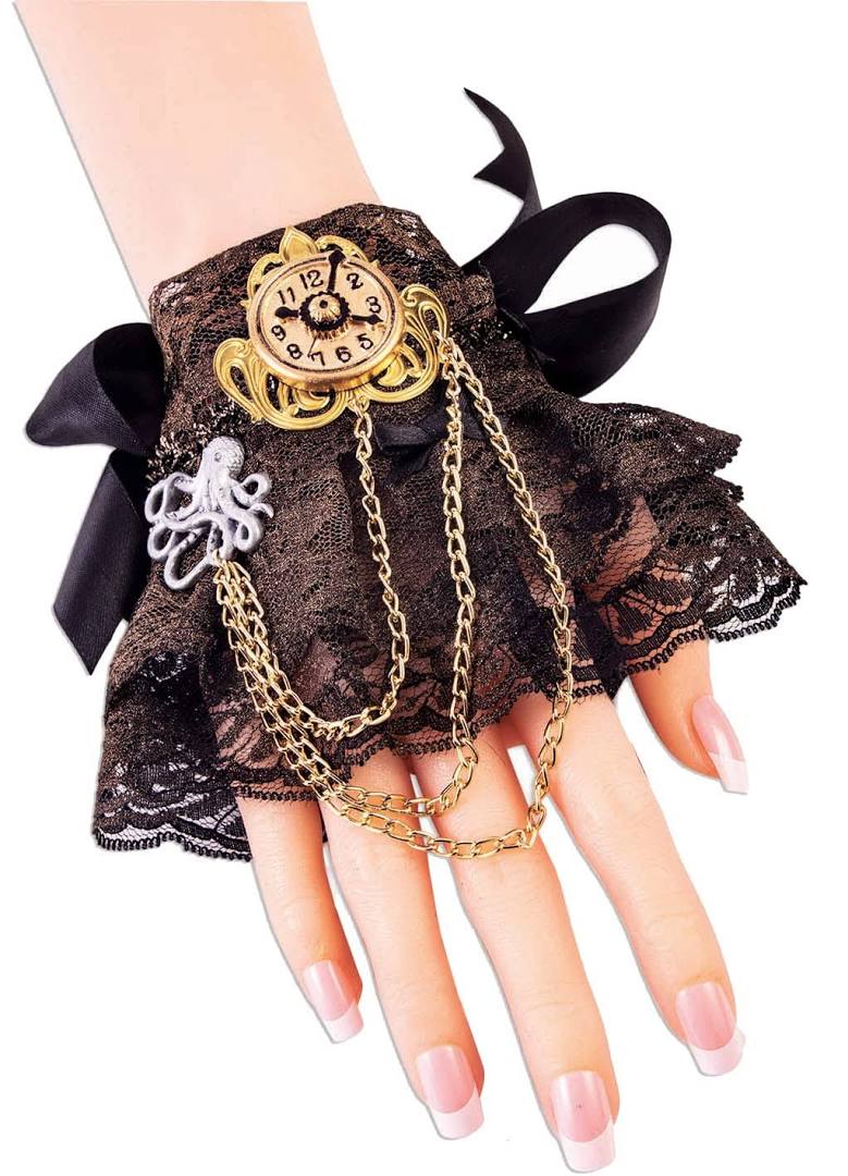 Steampunk Wrist Cuffs