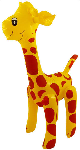 Inflatable Giraffe