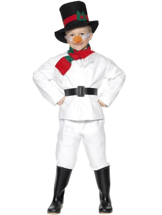 Snowman child costume