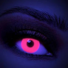 Chromaview Red UV Contact Lenses- 3 Month Use