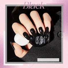 Black Nail Polish