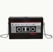 Cassette Tape Handbag