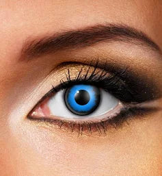 Eye Fusion Blue Elf Contact Lenses- 12 Month Use
