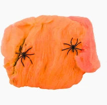 Orange Spider Webbing 20g