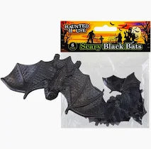 Plastic Bats 6pkt