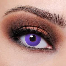 Chromaview Murasaki Purple Contact Lenses- 1 Month Use