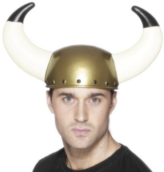 Viking Helmet Large Horns