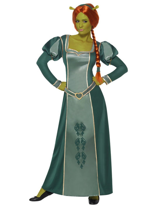 Official Dreamworks Shrek Fiona Costume