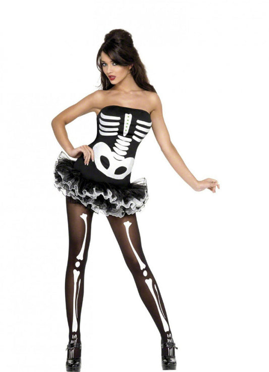 Skeleton Tutu Costume