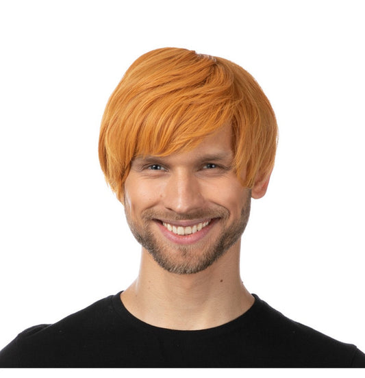 Pop Star Ginger Wig