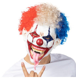 Carn-eval Clown Mask