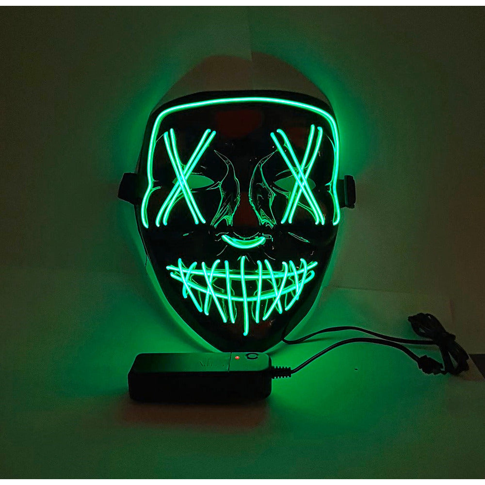 LED Light up Stitches Mask