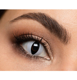 Mesmereyez Snow Beast Contact Lenses- 3 Month Use