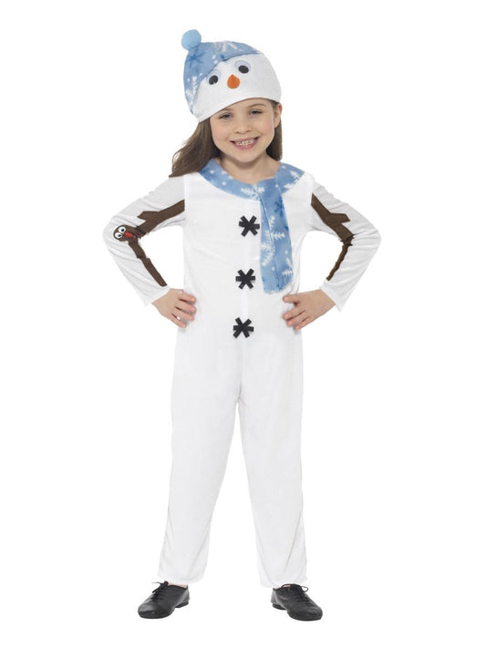 Snowman Toddler costume