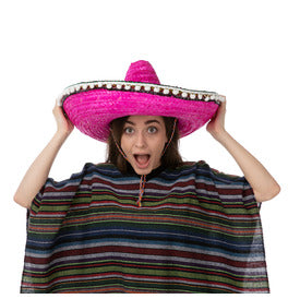 Mexican Sombrero Coloured