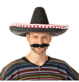 Mexican Sombrero Coloured