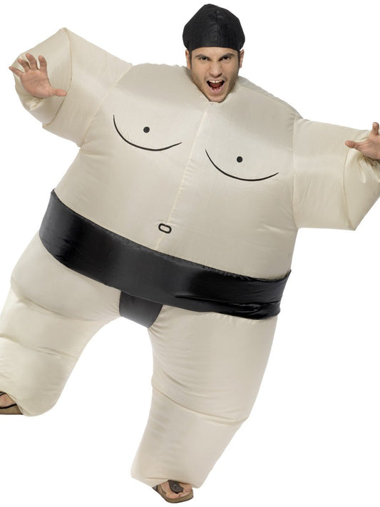 Inflatable Sumo Wrestler Costume