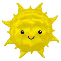 Shining Sun Supershape Balloon