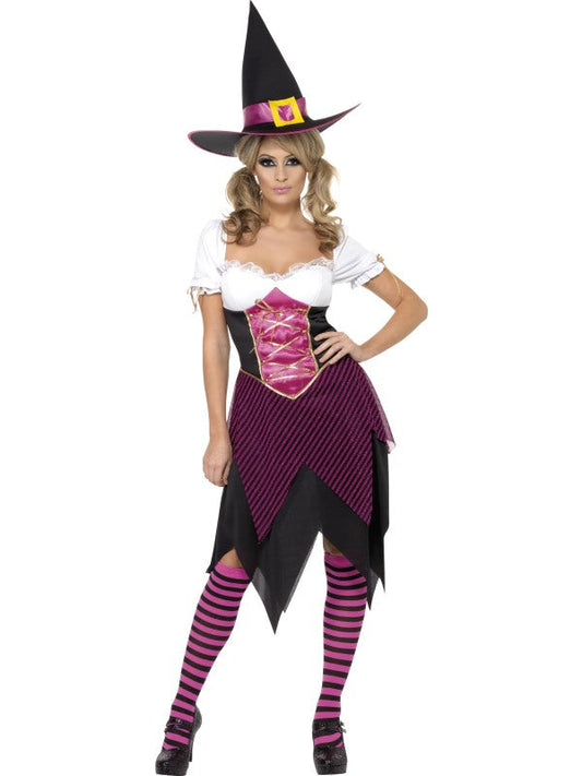 Colourful Cutie Witch Costume