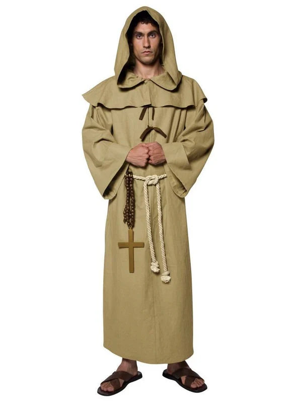 Medieval Monk Deluxe Costume
