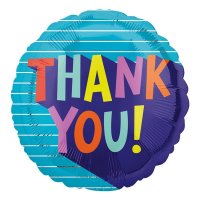 Thank You Classic 18" Foil Balloon