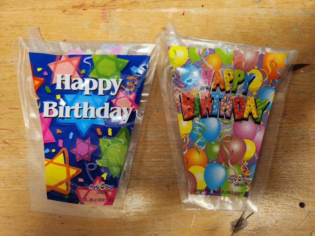 Hand Confetti Popper