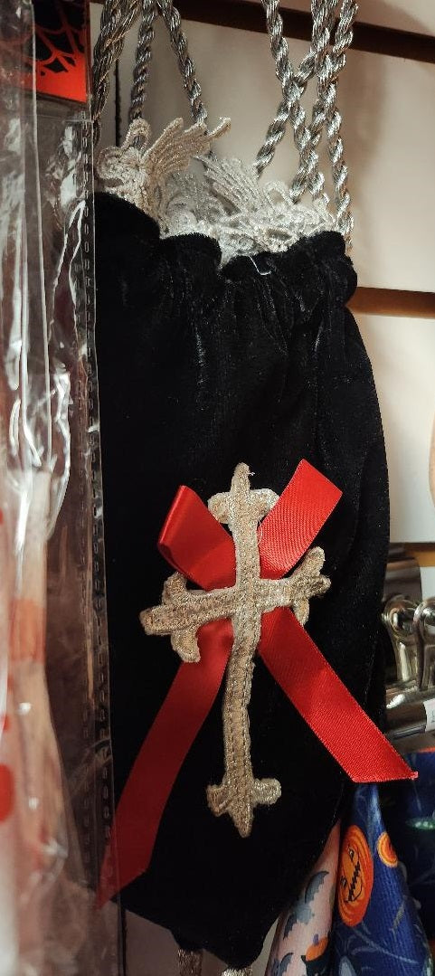 Vampire Gothic Plush Handbag