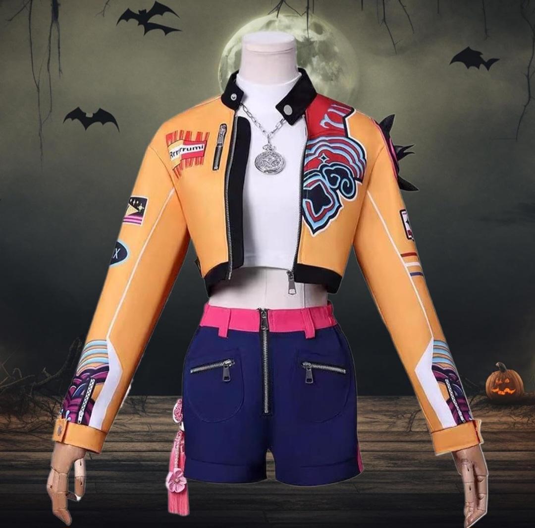 🌟New🌟 Demon Huntress Purple Child Costume