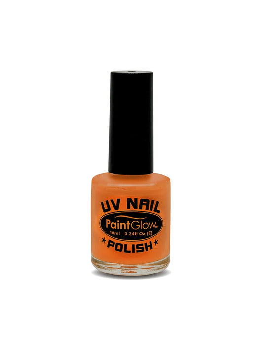 Paint Glow UV Orange Nail Polish