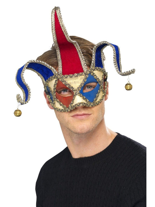 Venetian Jester Mask