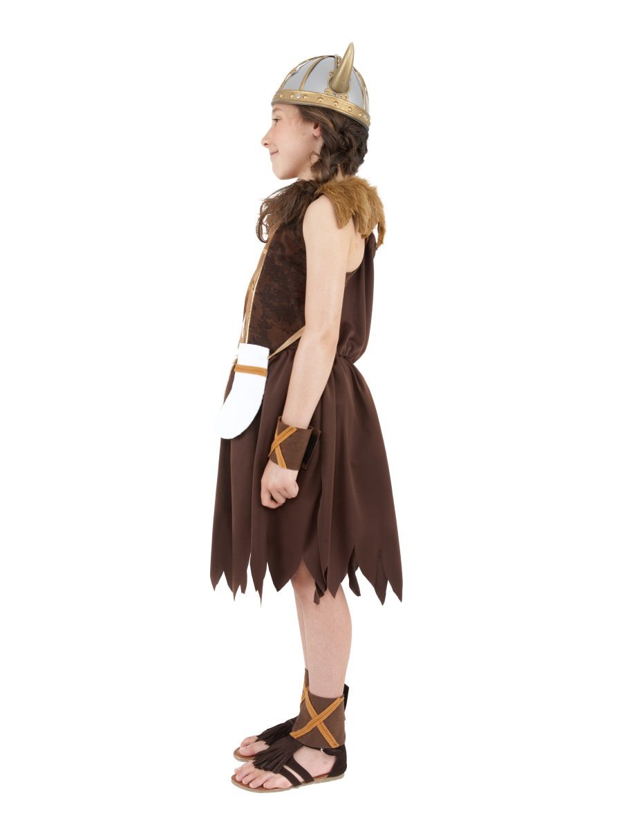 Viking Girl Child Costume