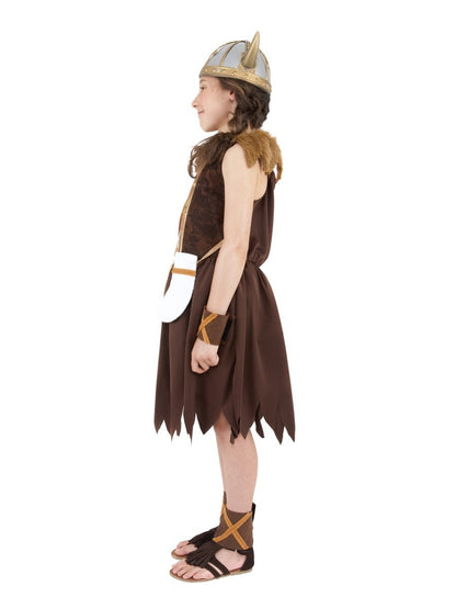 Viking Girl Child Costume