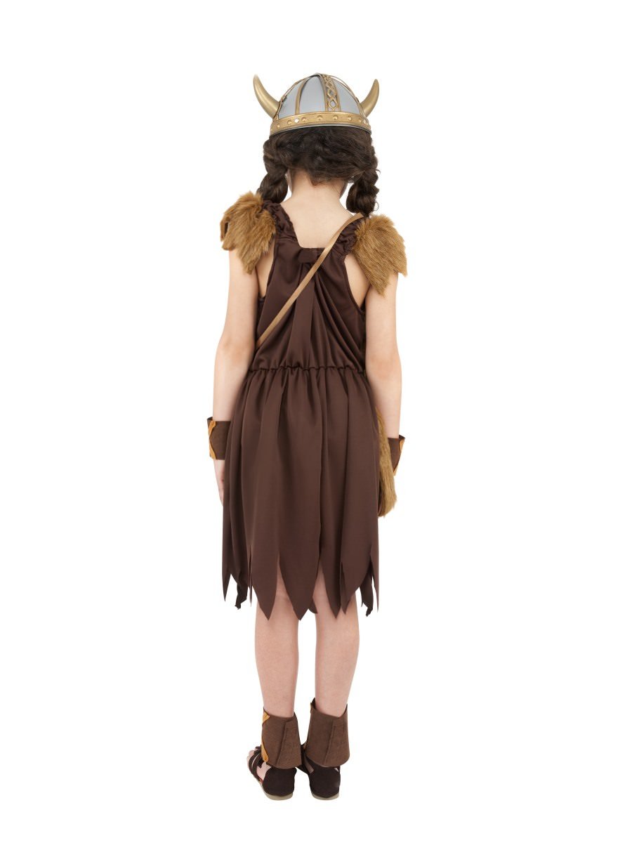 Viking Girl Child Costume