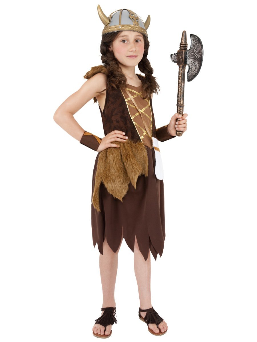 Viking Girl Child Costume