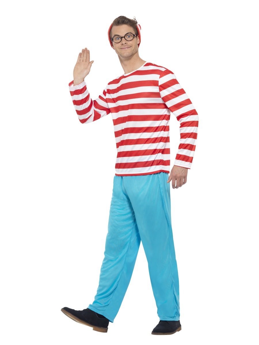 Official Where's Wally Costume