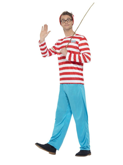 Official Where's Wally Costume