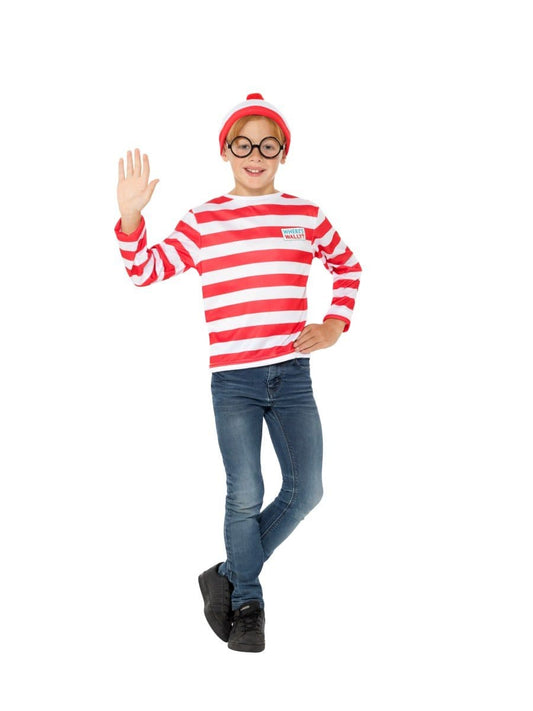 Official Where's Wally Kit Child Costume